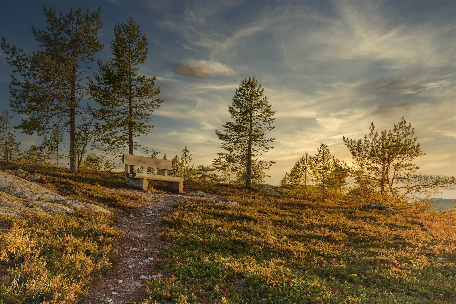 På Blefjell har du mange fantastiske utsiktspunkter! Galleribilde