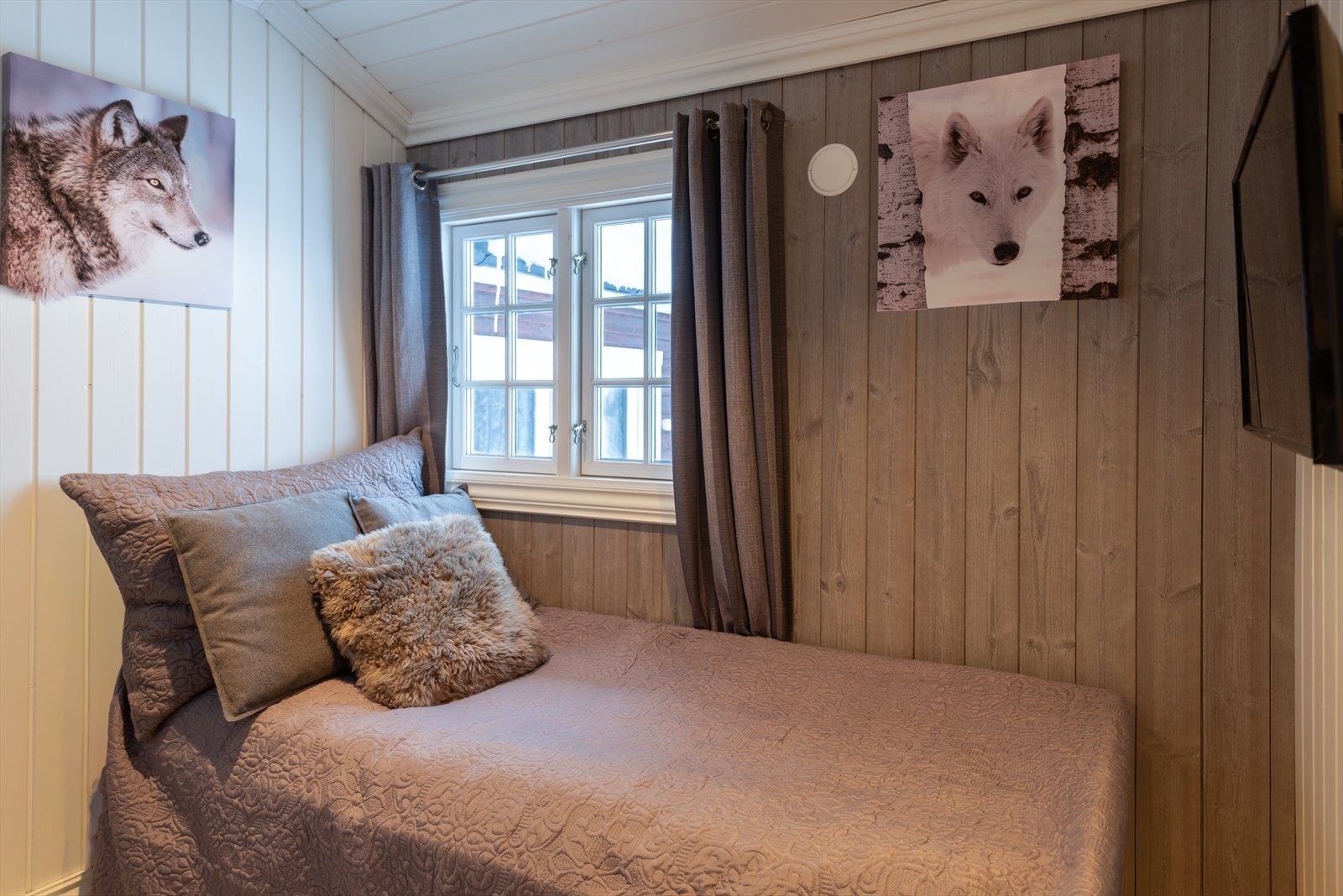 Her er det god plass til overnatting av venner og familie. Galleribilde