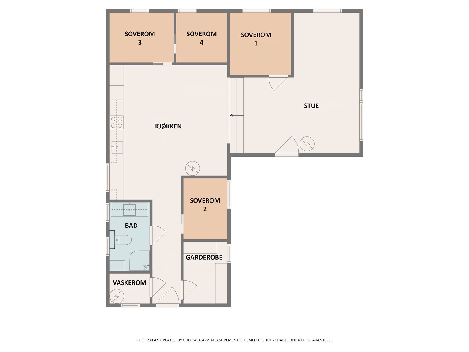 Plantegning. Galleribilde