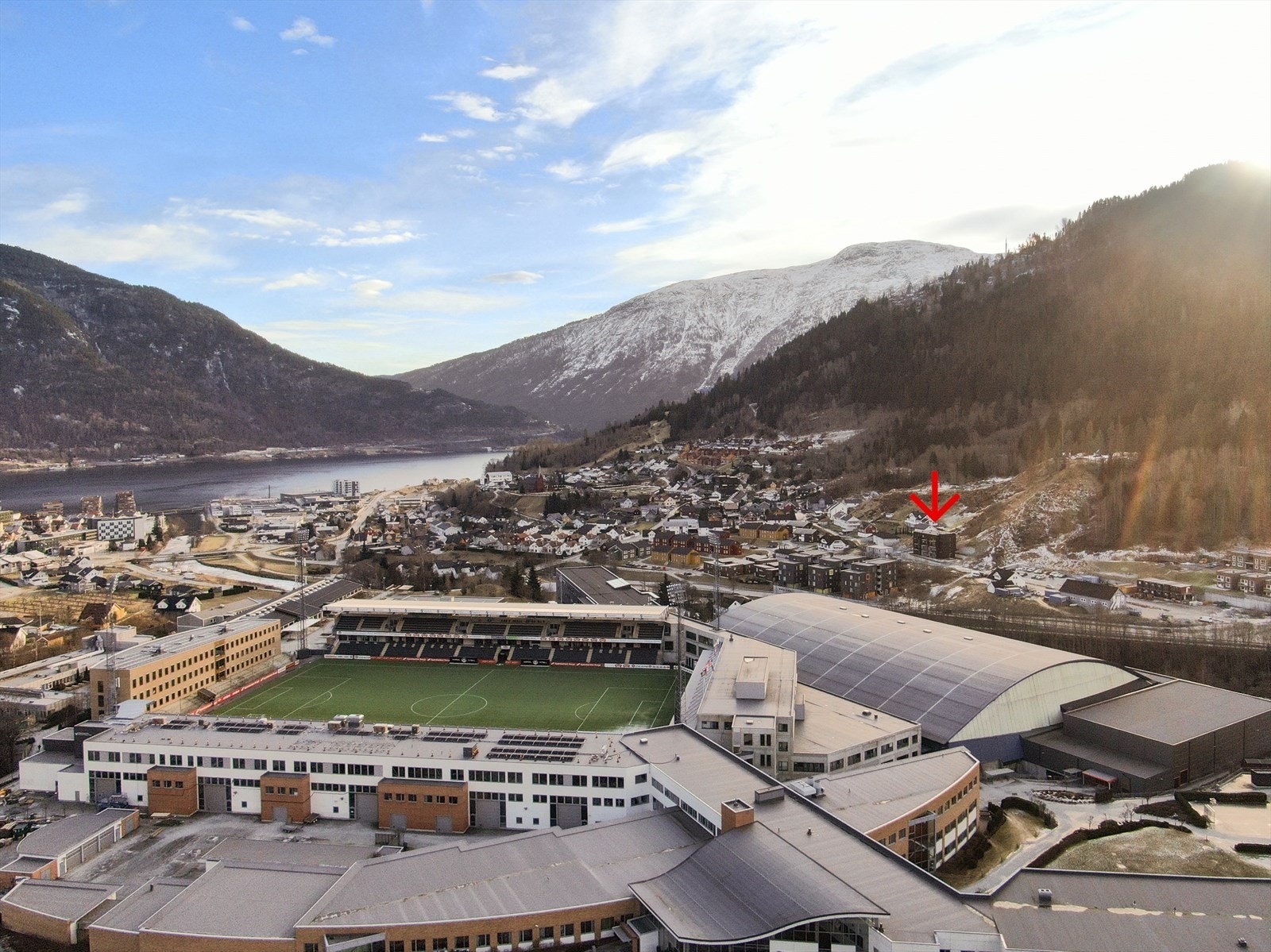 ... Fosshaugane campus Galleribilde