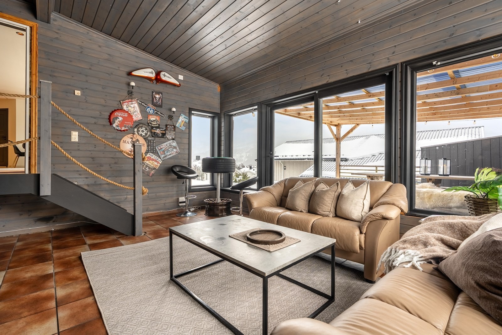 Kanskje den perfekte "man cave" Galleribilde