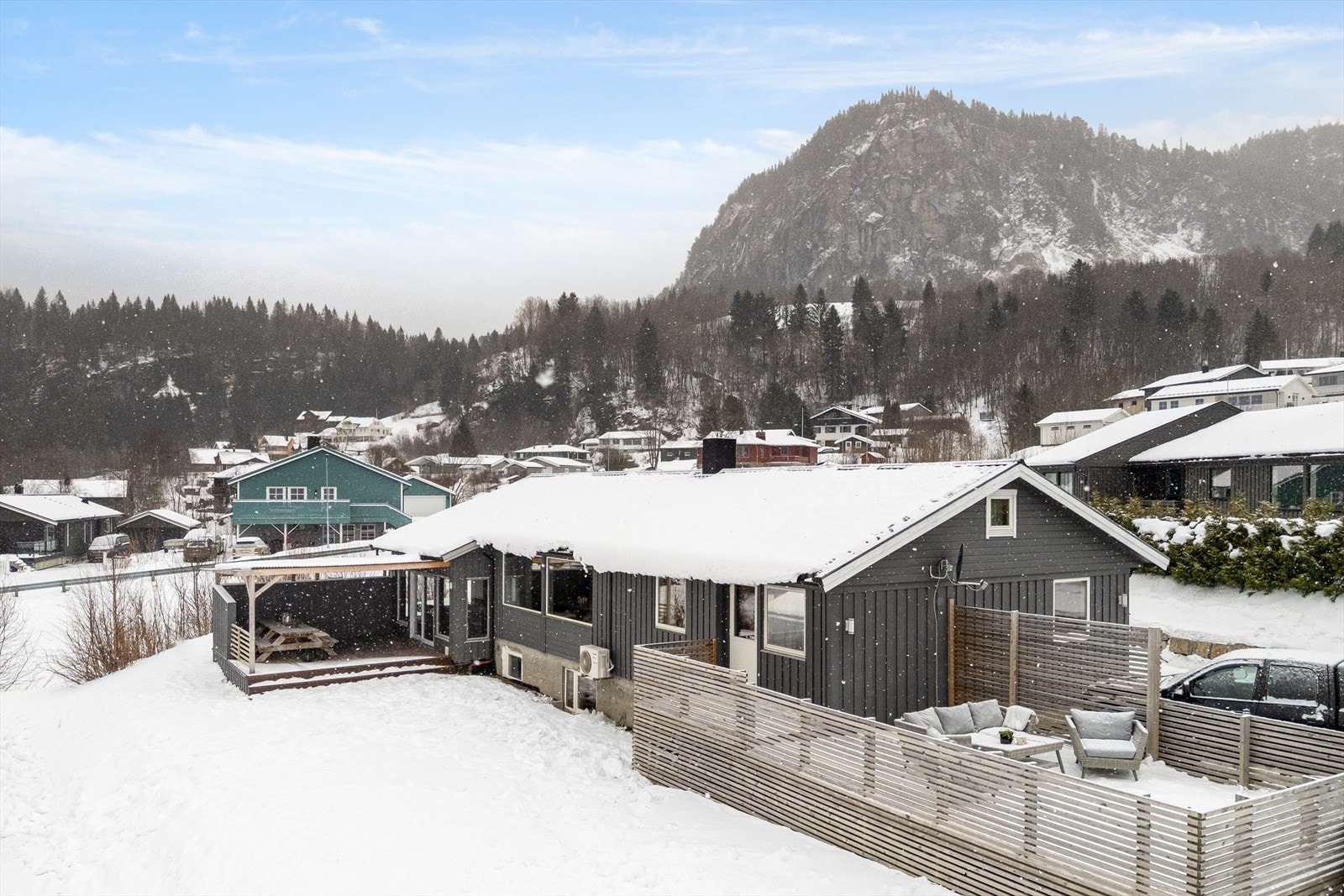 Eiet tomt på ca. 945 kvm Galleribilde