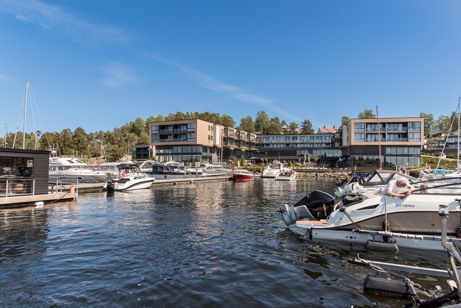 For fritid og rekreasjon ligger Son Spa og Hvitsten strand like i nærheten.
Son Spa byr på velvære, basseng, trening og restaurant... Galleribilde