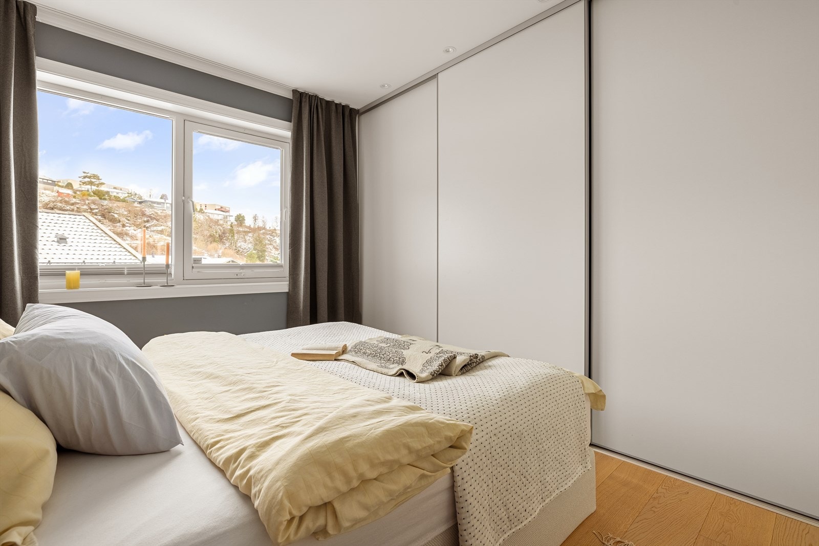 Gjennomgående for boligen er alle de smarte og gode oppbevaringsløsningene. Galleribilde