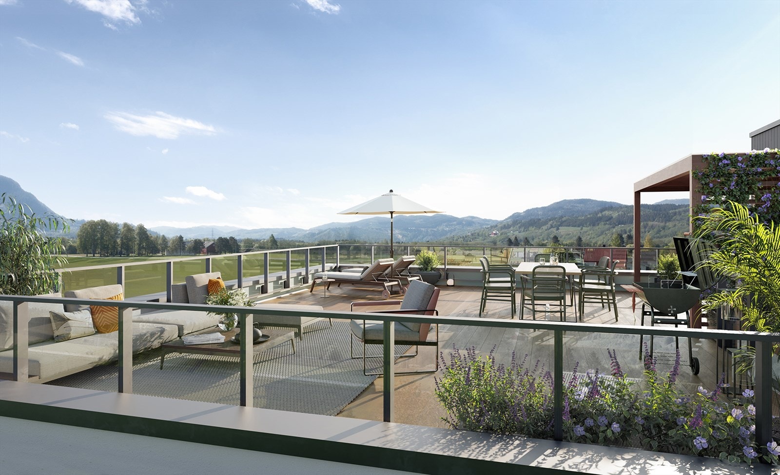 LR Ole Brumms Hage_EXT_HUSB_Balcony_GlassRailing.jpg Galleribilde