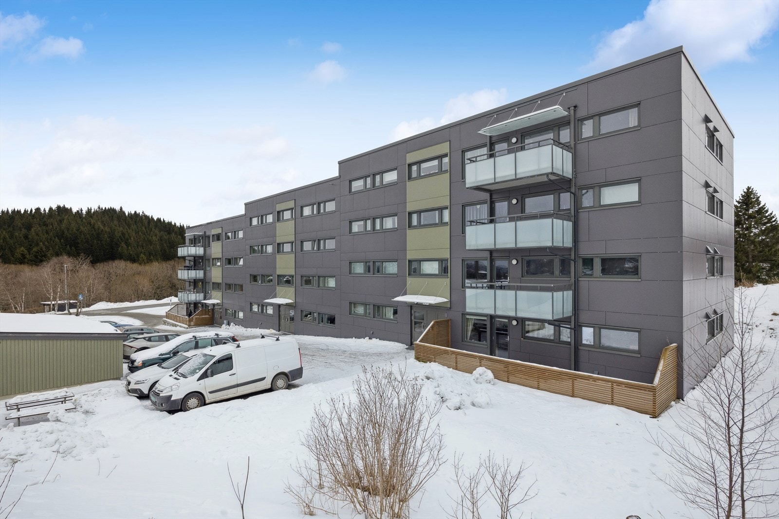 Velkommen til hyggelig visning i Romolislia 17 C. Her er det fint å bo! Galleribilde