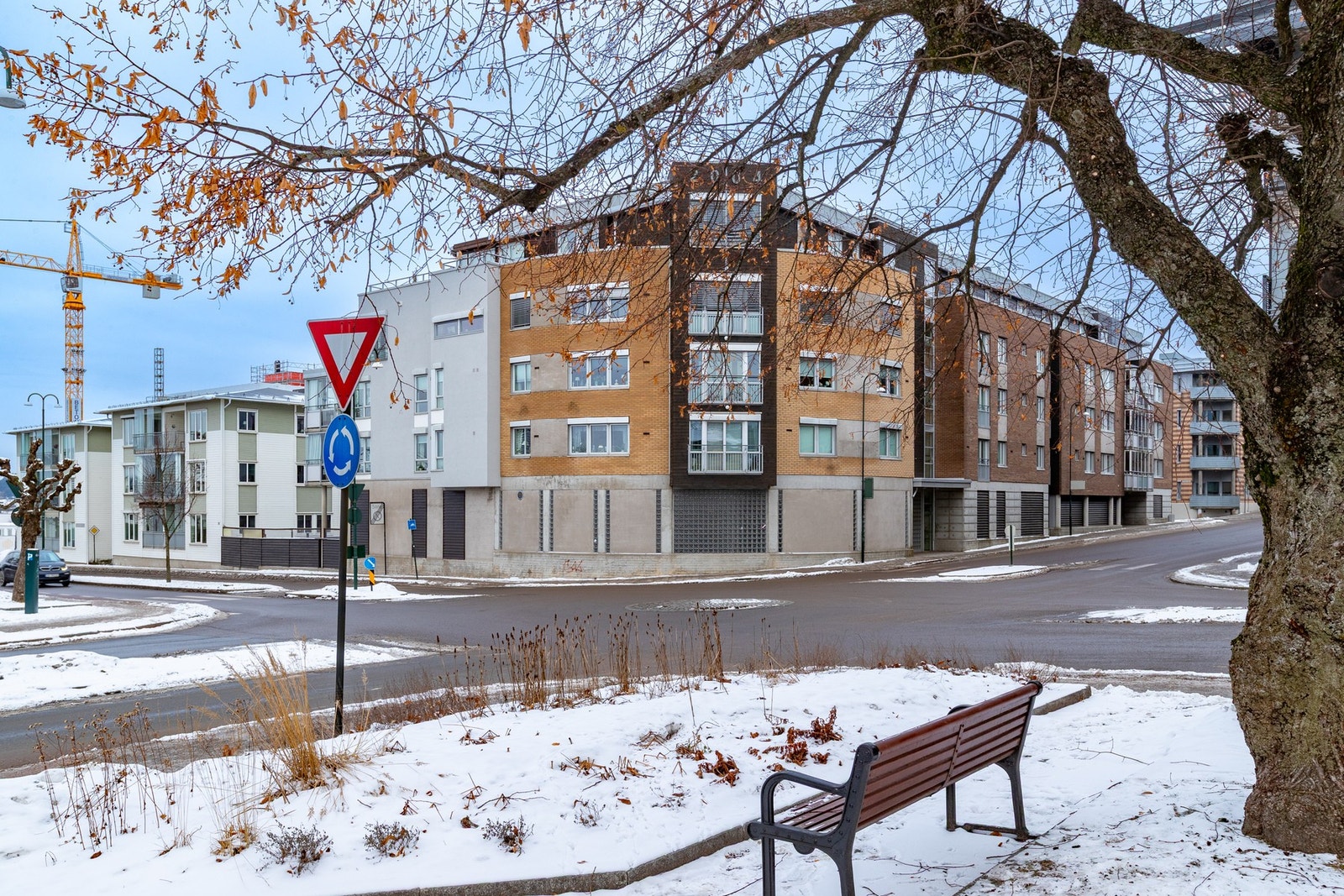 Mer sentralt kommer du ikke... Galleribilde