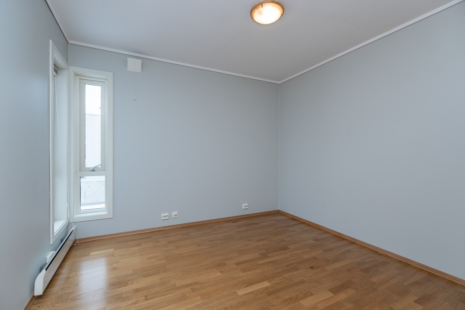 Leiligheten har ett soverom Galleribilde