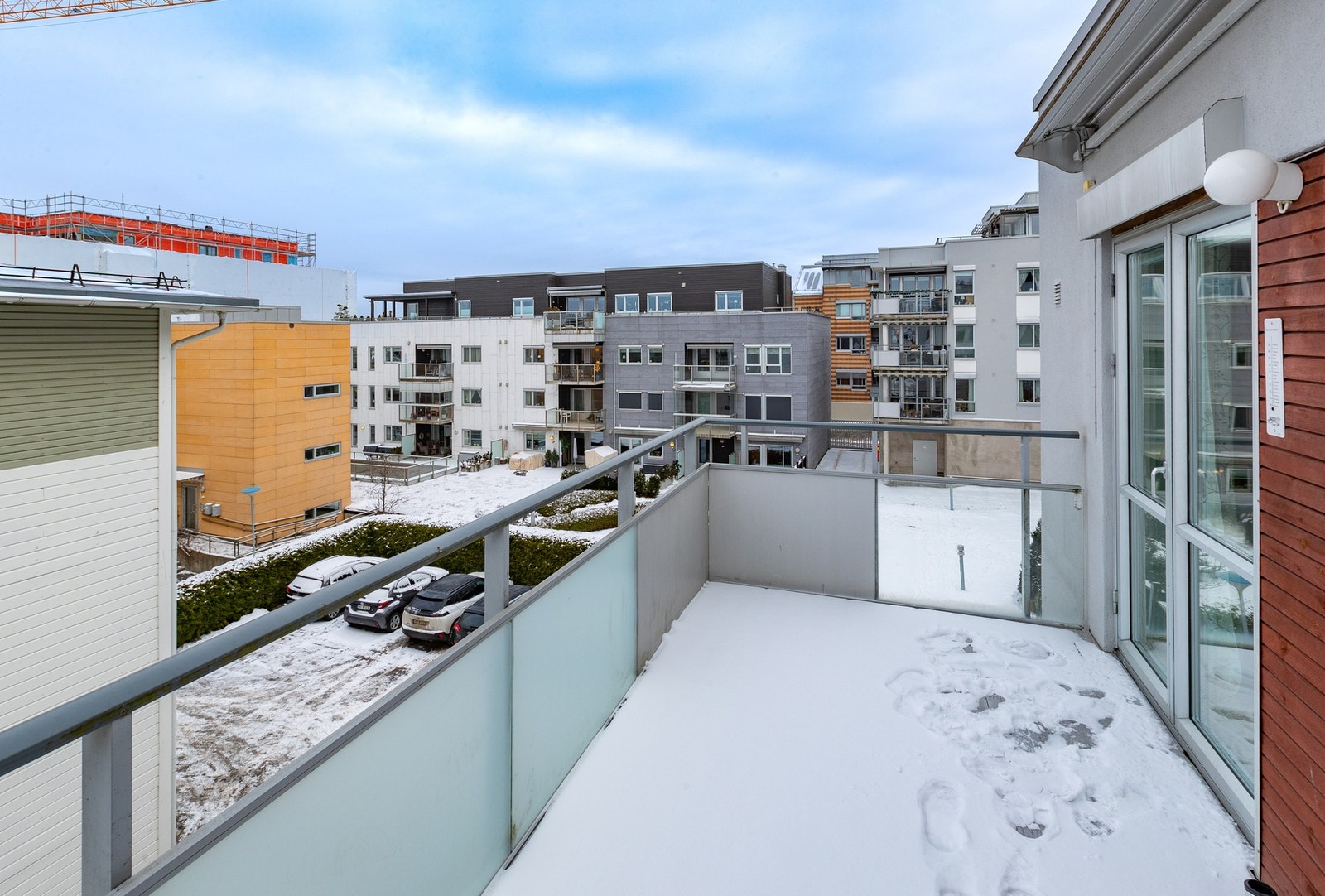 Det er balkong mot syd/vest Galleribilde