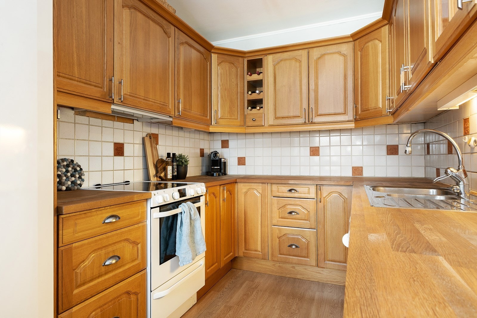 Kontroll av det elektriske anlegget ble utført 30.01.2024 av Linea. Galleribilde