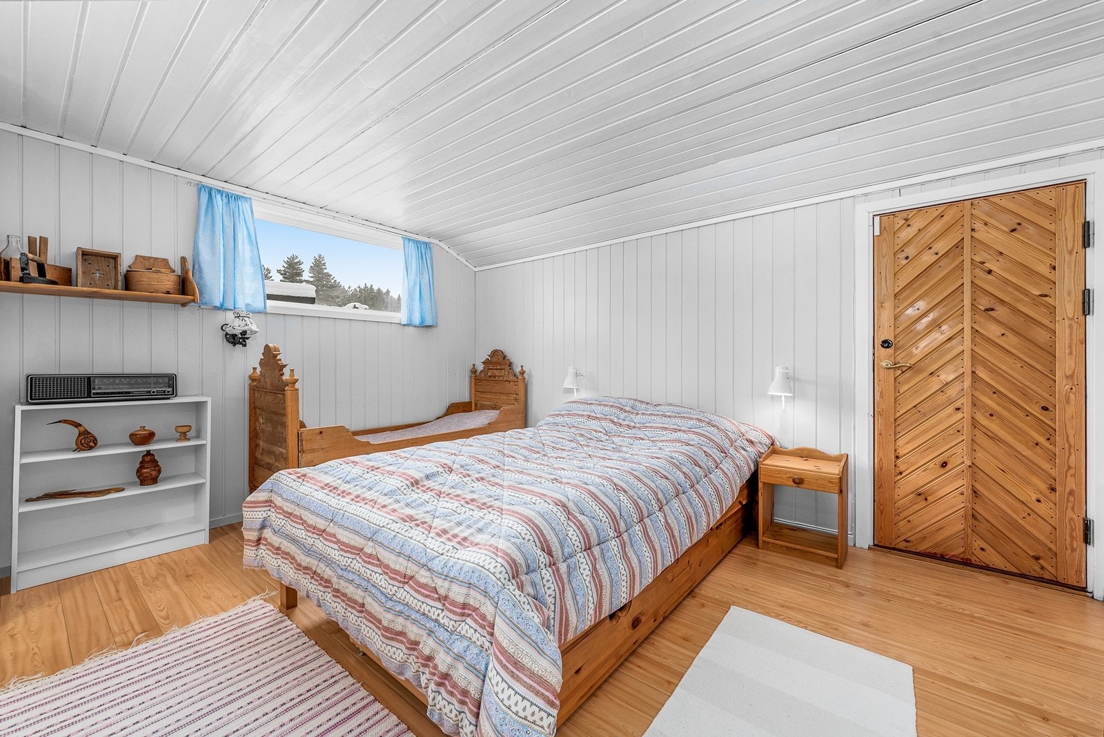 Soverom 3 | Ikke bruksendret eller godkjent for varig opphold. Galleribilde