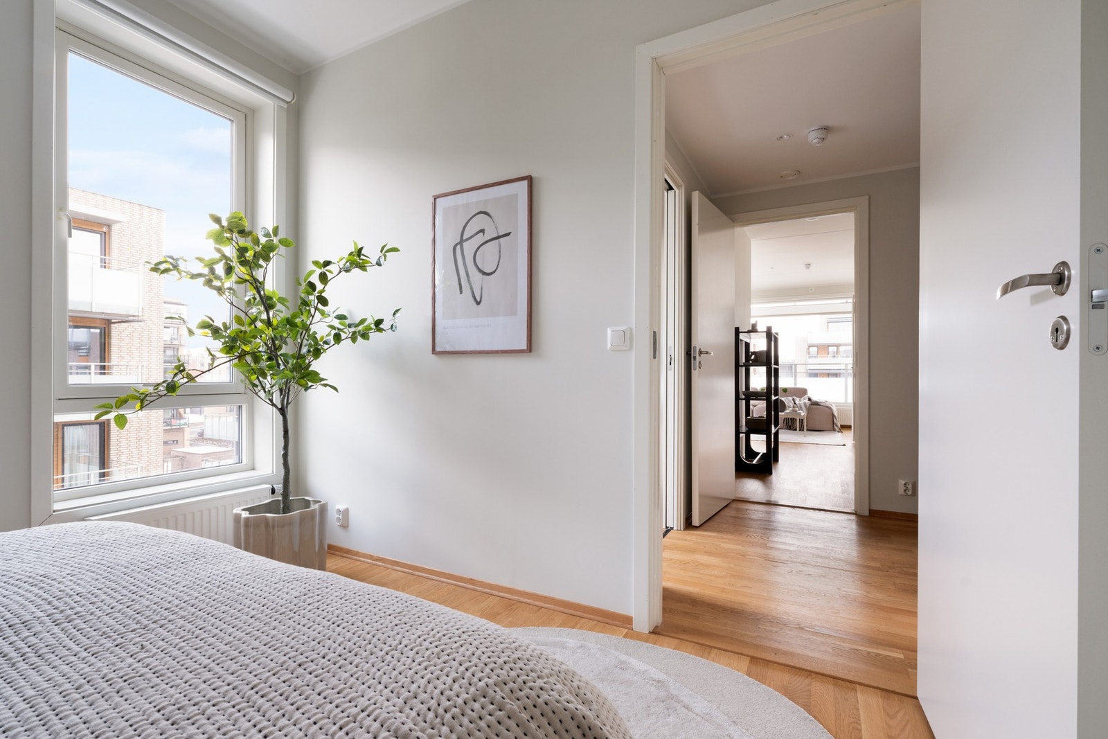 Rommene er vendt mot rolige områder, så her er alt lagt til rette for en god natt med søvn. Galleribilde