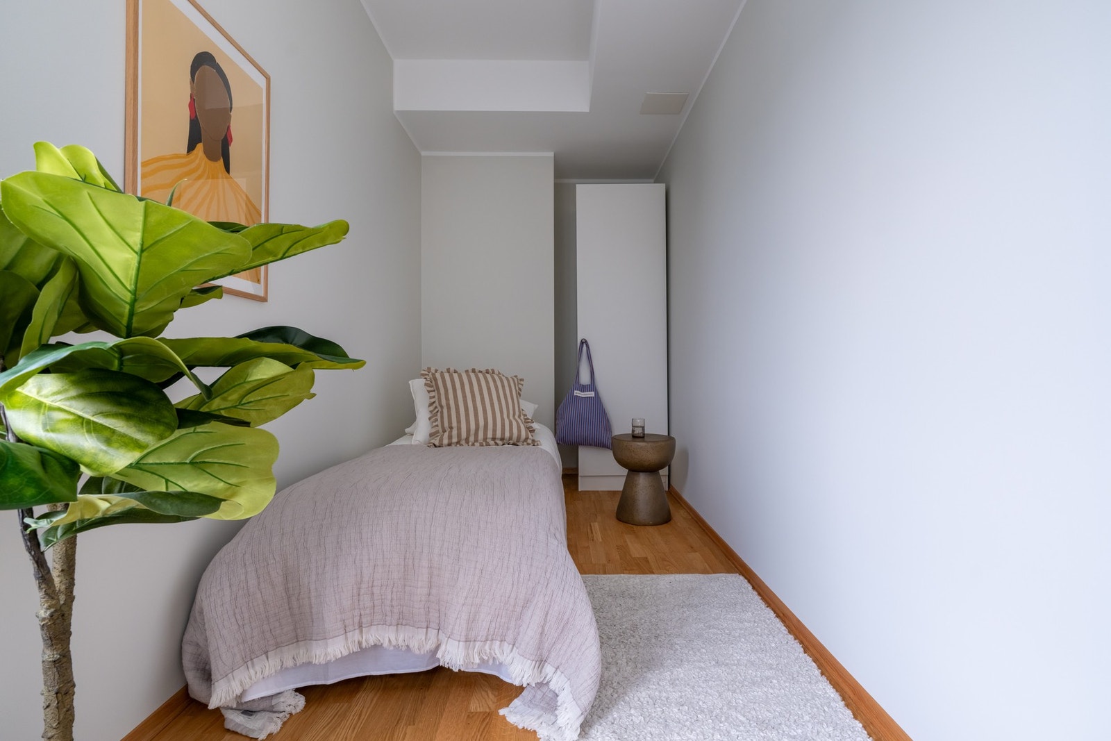 Rommet er perfekt som barnerom, gjesterom og/eller kontor - alt etter ønske og behov. Galleribilde