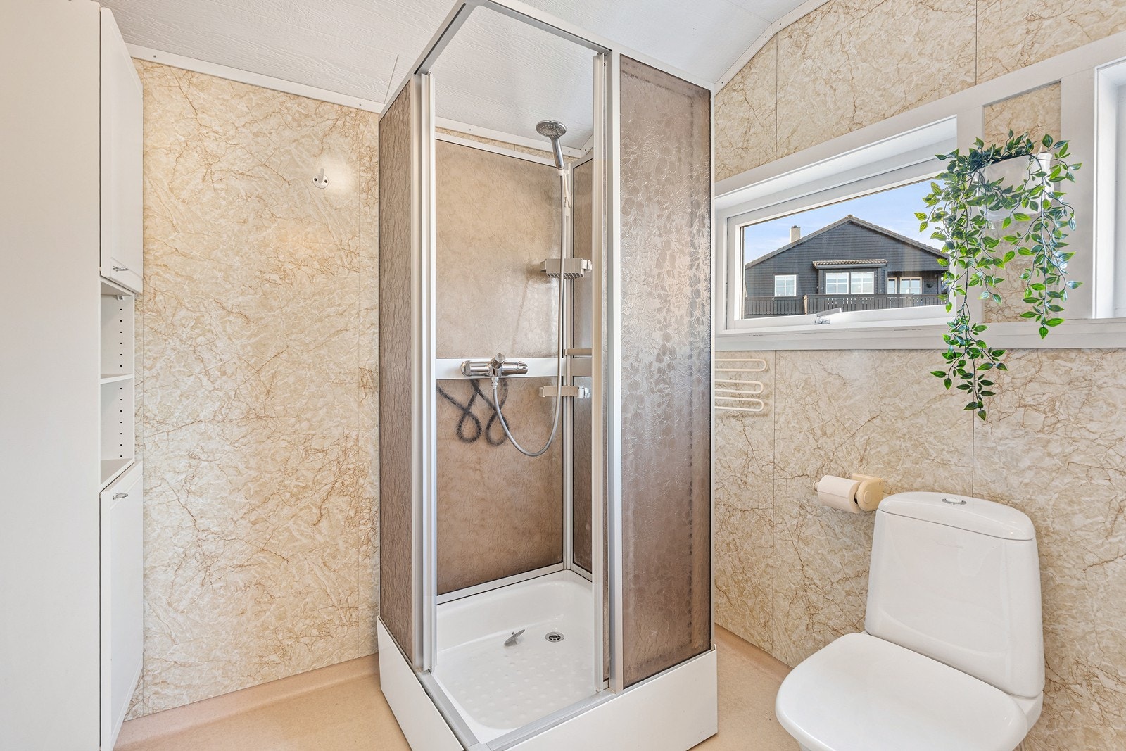 Selger opplyser at toalettet ble skiftet i 2023. Galleribilde