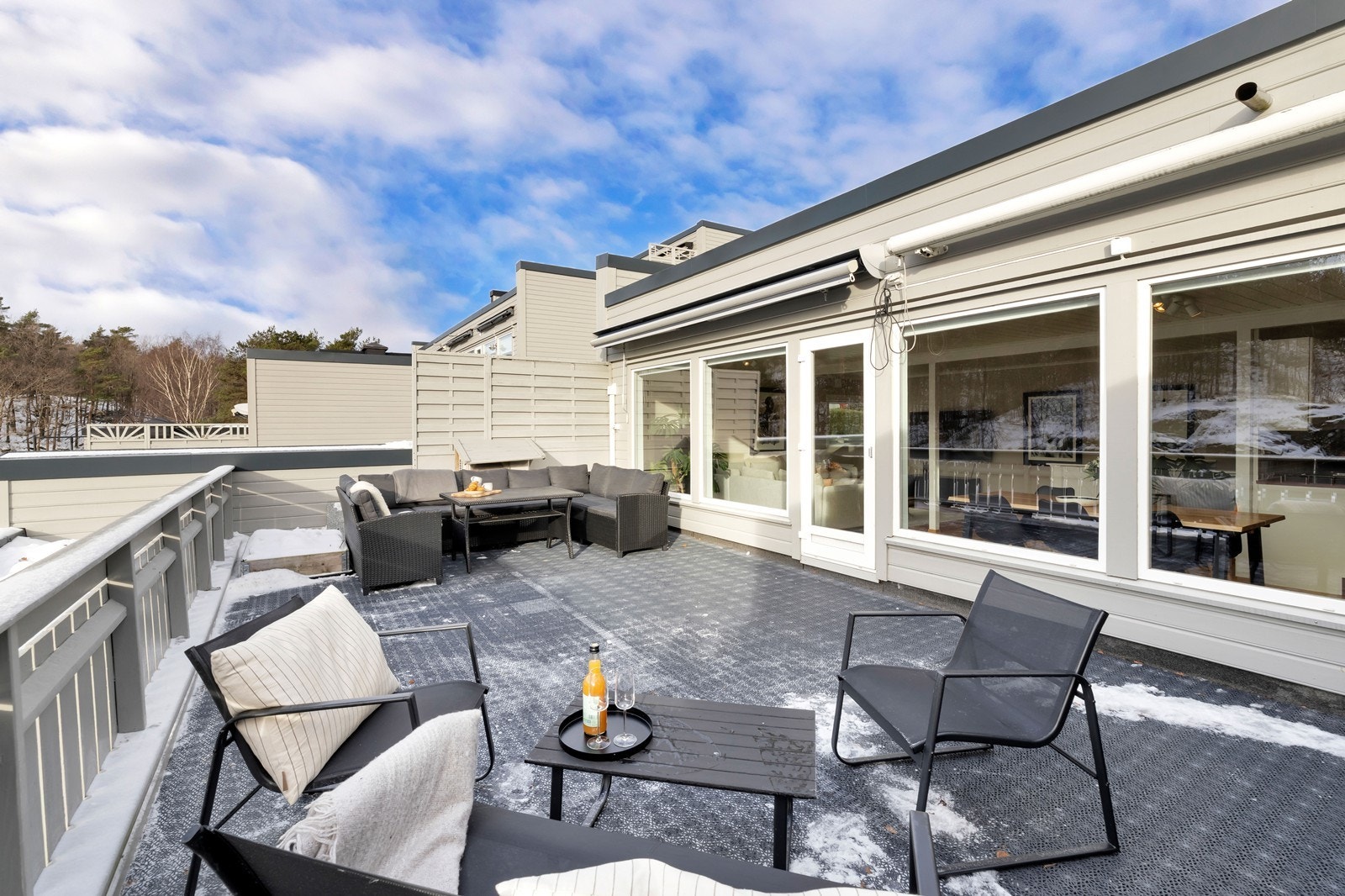 Terrasse Galleribilde