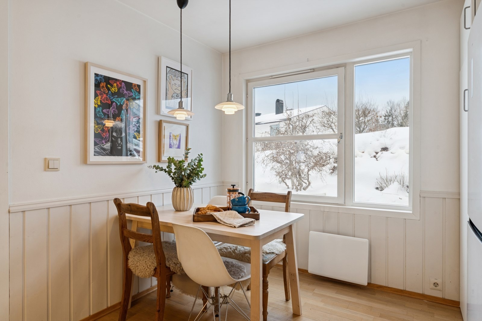 Spiseplass. Galleribilde