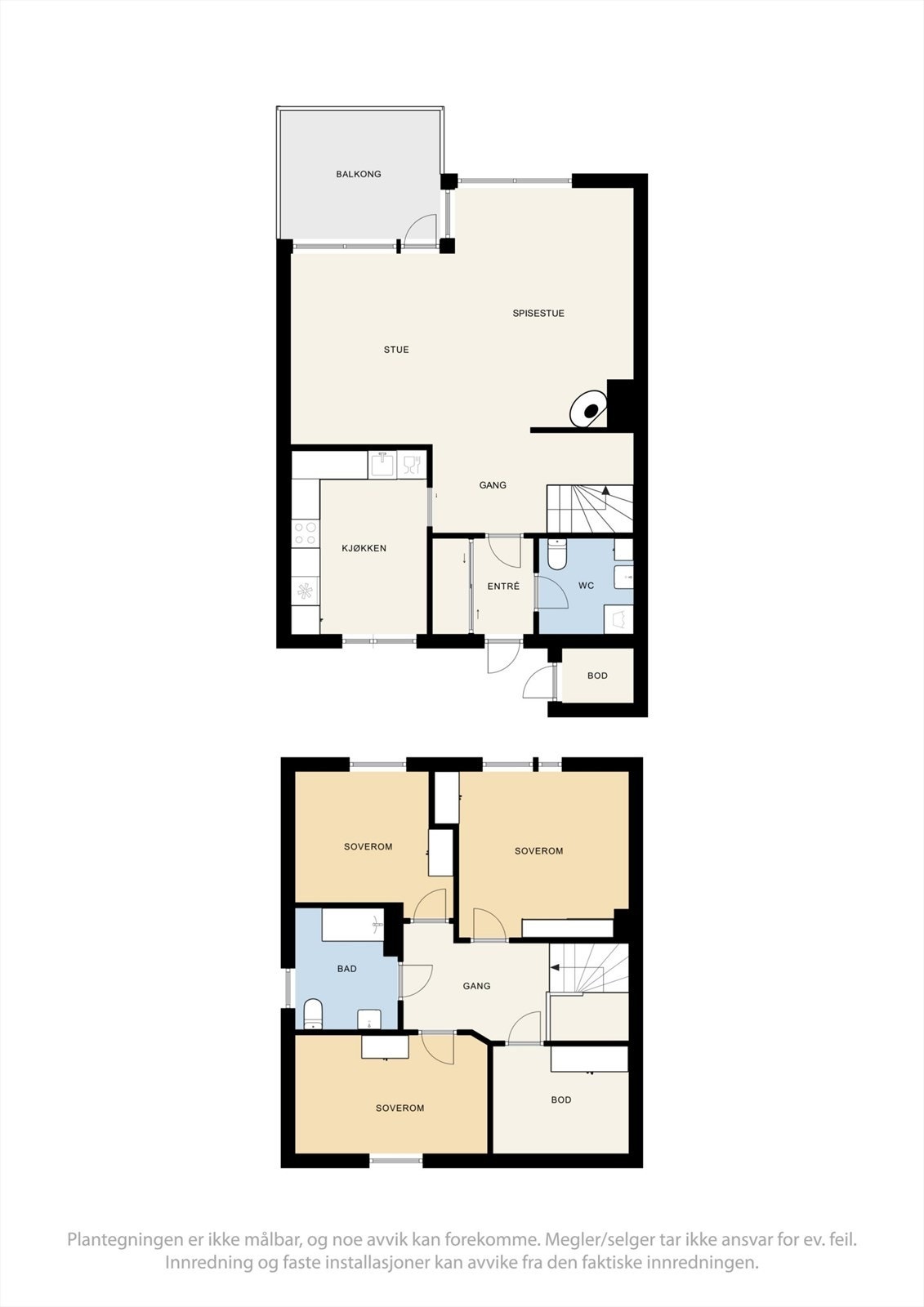 Plantegninger Galleribilde