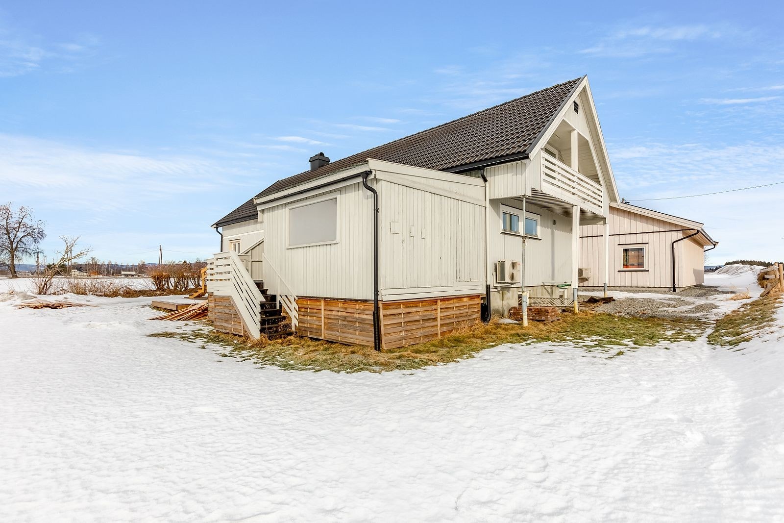 Flott beliggenhet i landlige omgivelser. Galleribilde