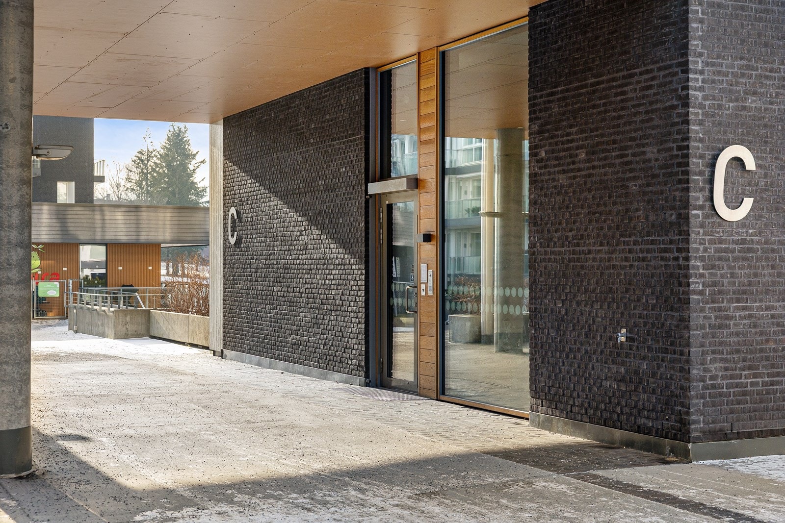 Sameiet består av 158 seksjoner. Galleribilde