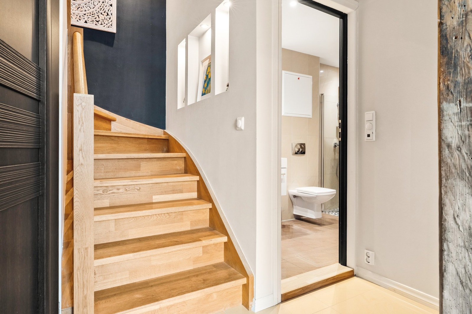 Vi går videre til boligens 2. etasje. Galleribilde