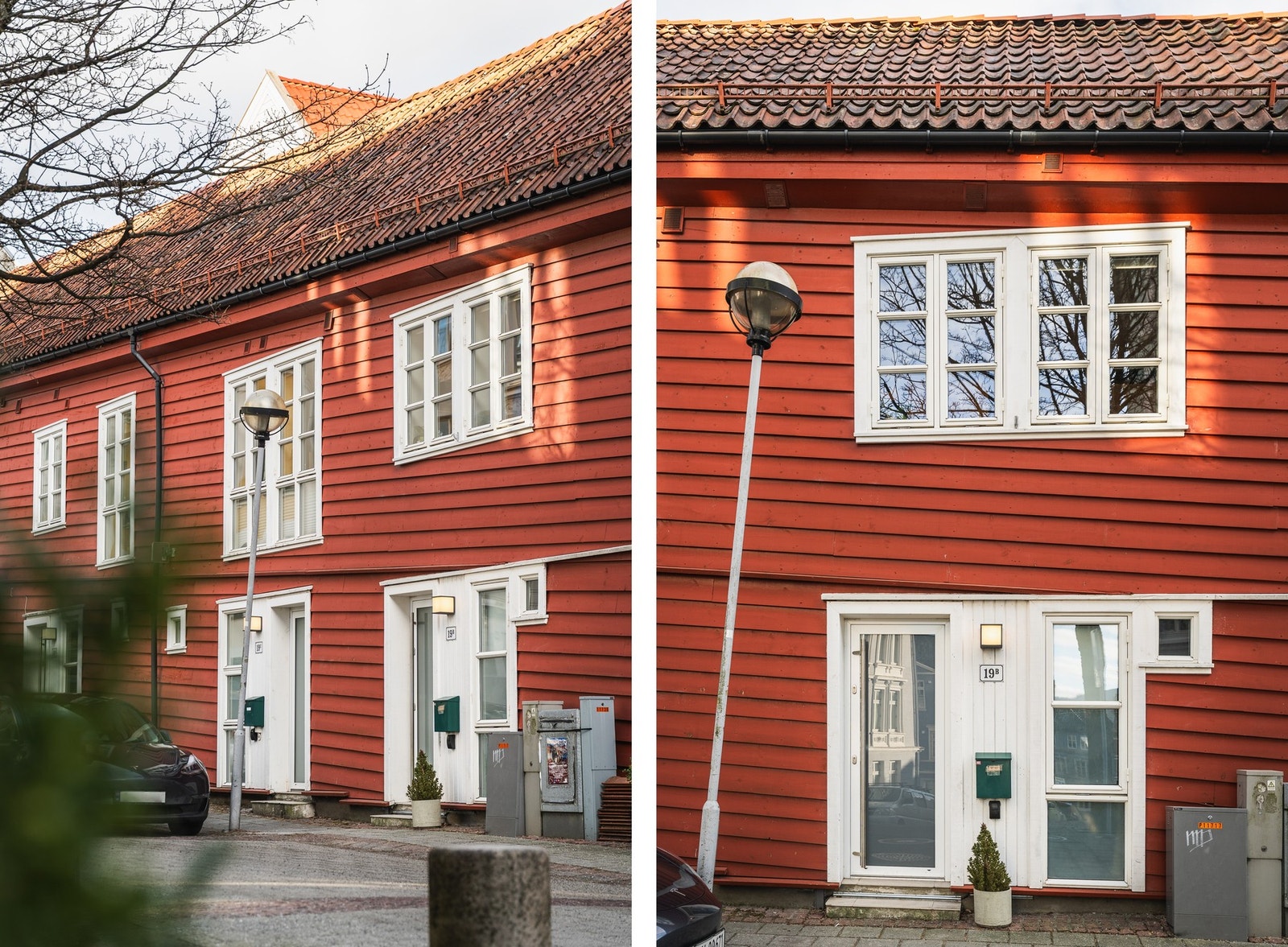 Bo i en sjarmerende gate med eget inngang. Galleribilde