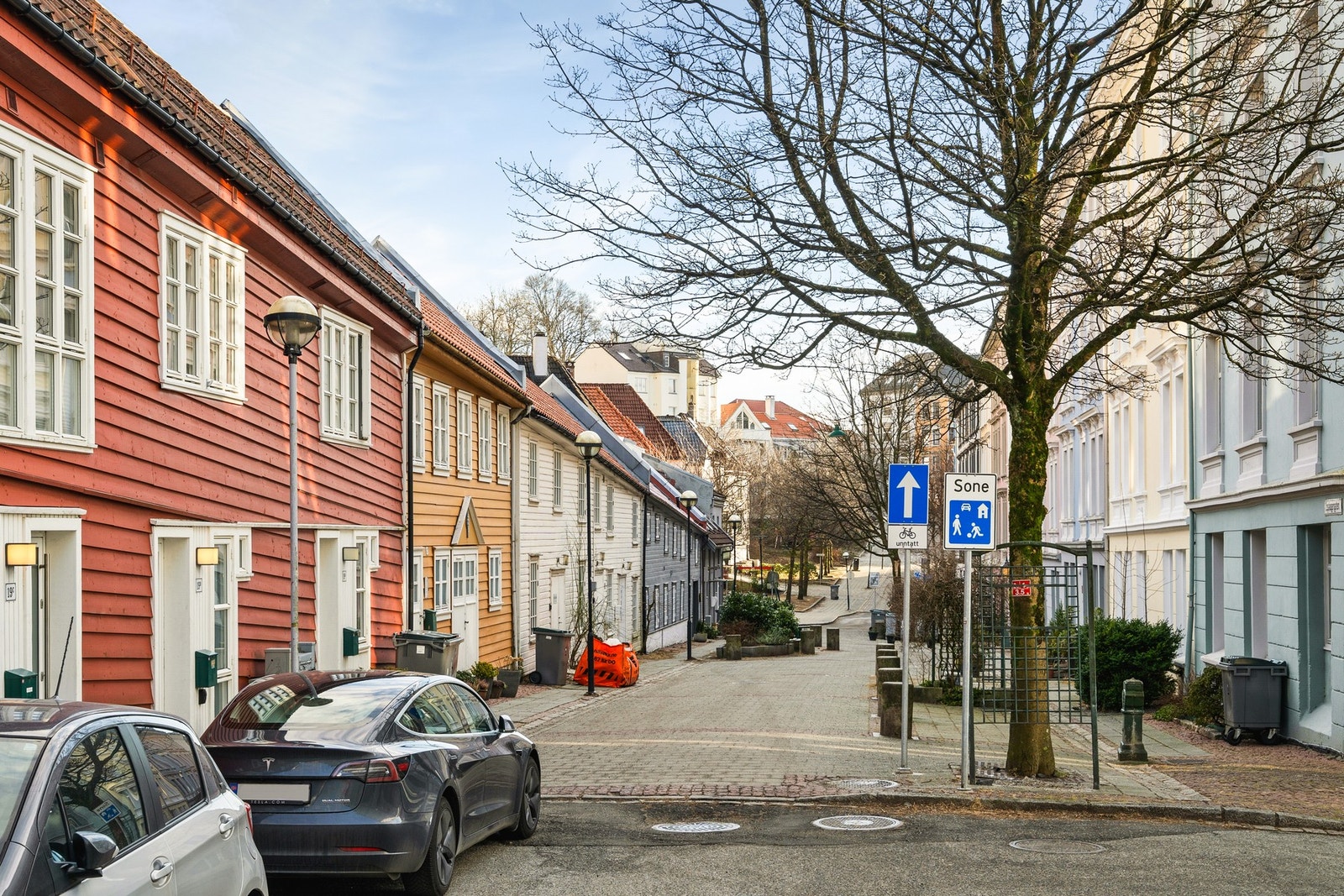 Her bor du svært sentralt med gåavstand til Bergen sentrim. Galleribilde