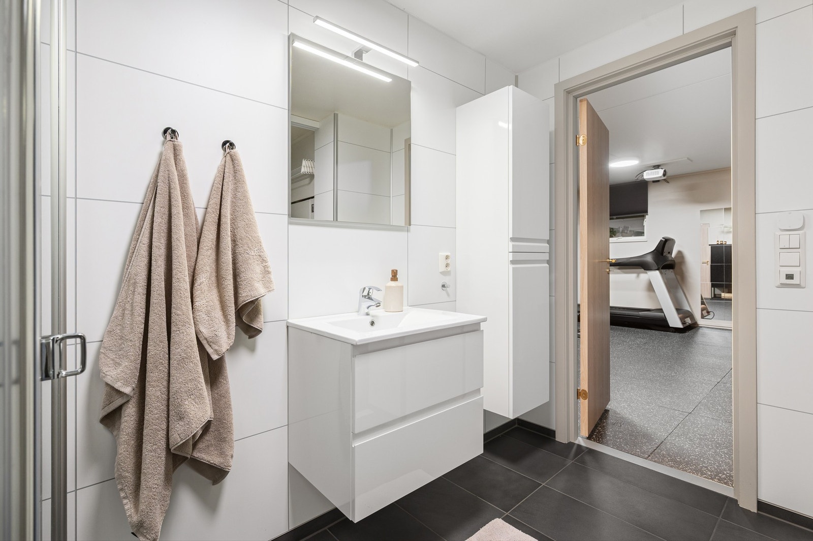 Bad har fått tilstandsgrad 0/1 av takstmann. Galleribilde