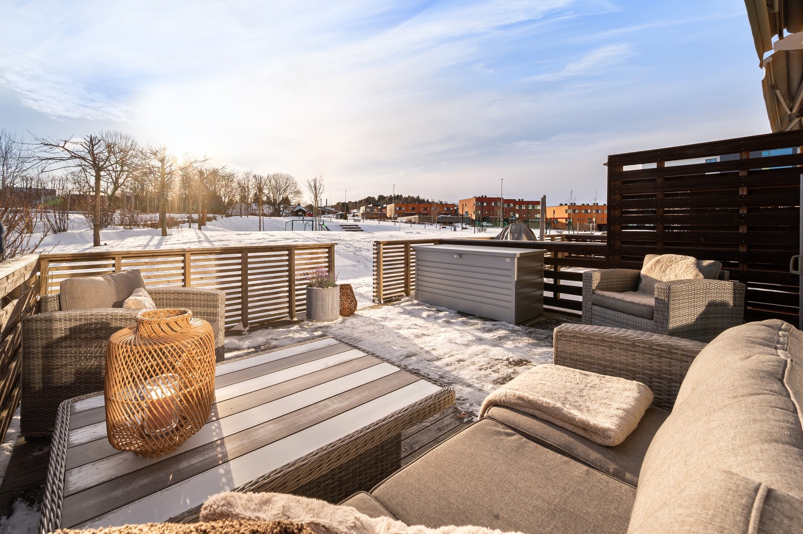 En av de bedre beliggenhetene. Galleribilde