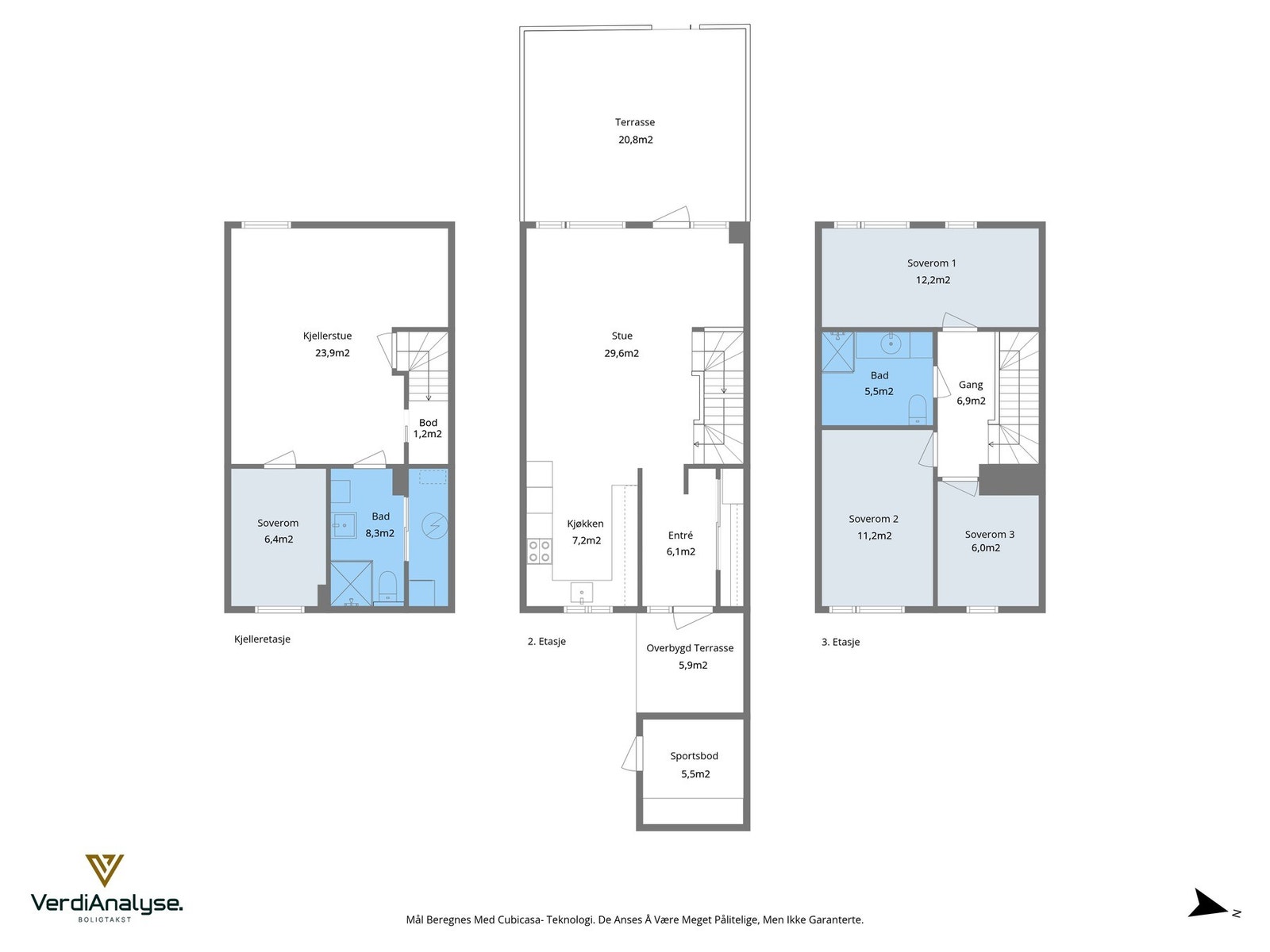Alle plan samlet. Galleribilde