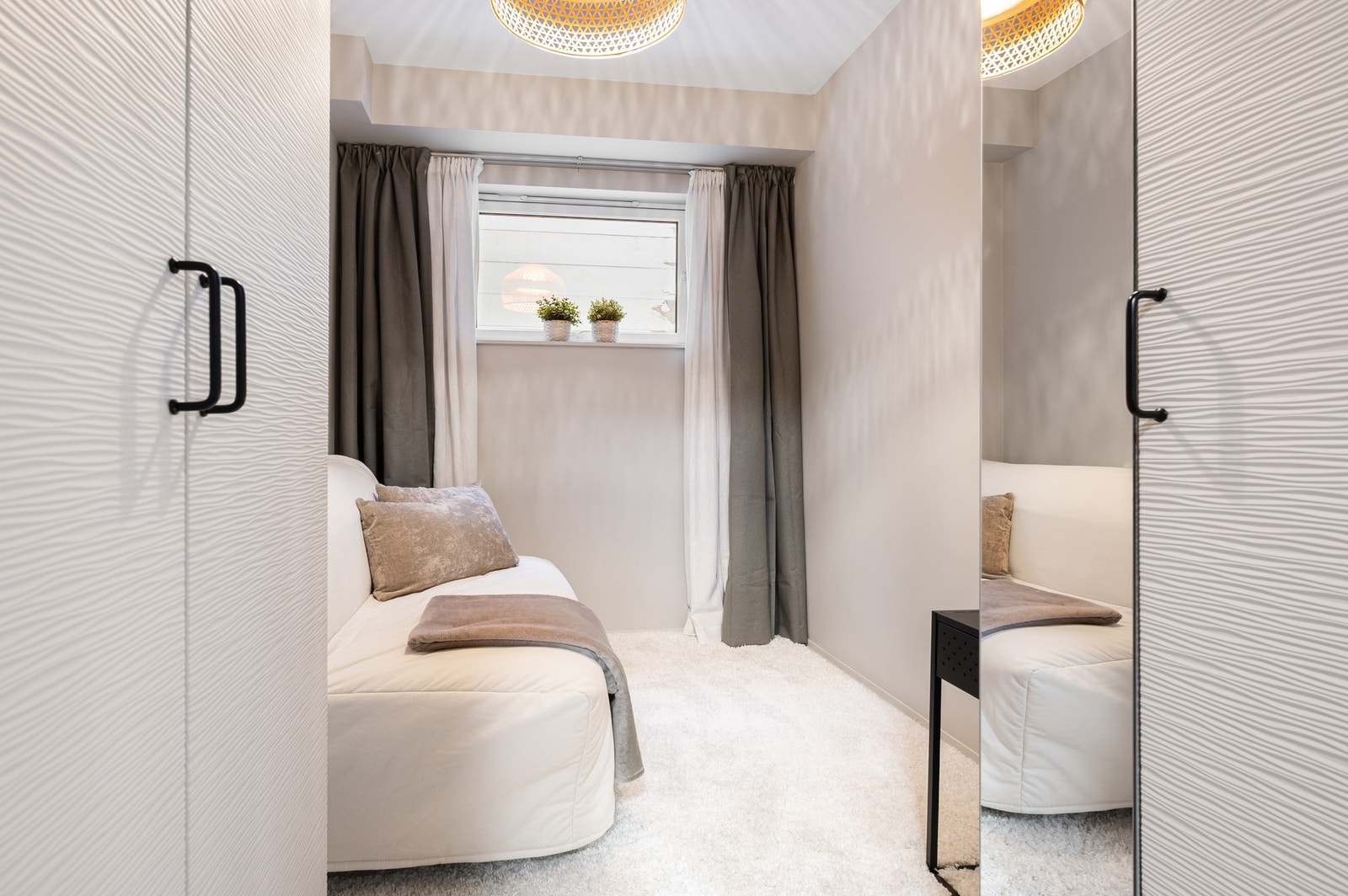 Opprinnelig bod er innredet. Galleribilde