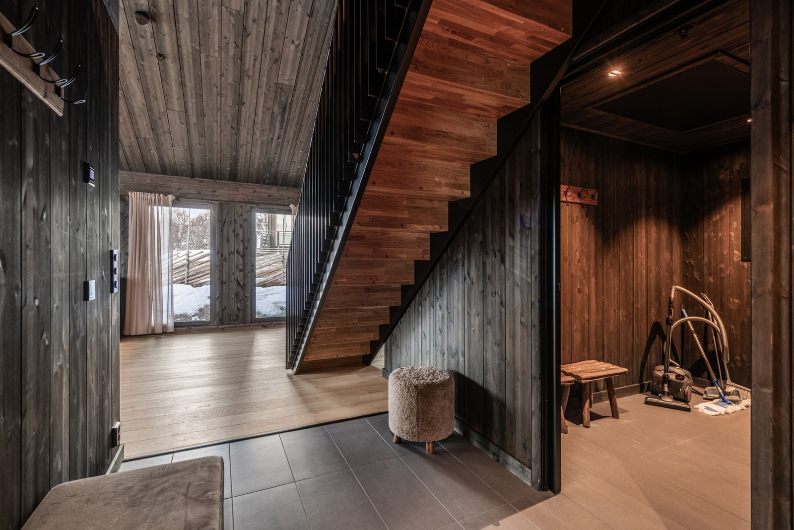 Inngangsparti / gang. Foto: Terje Bjørnsen Galleribilde