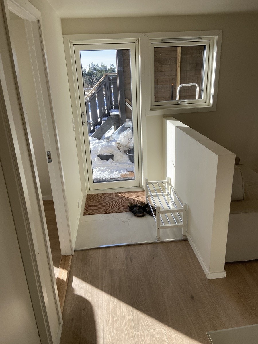 Inngangsparti Galleribilde