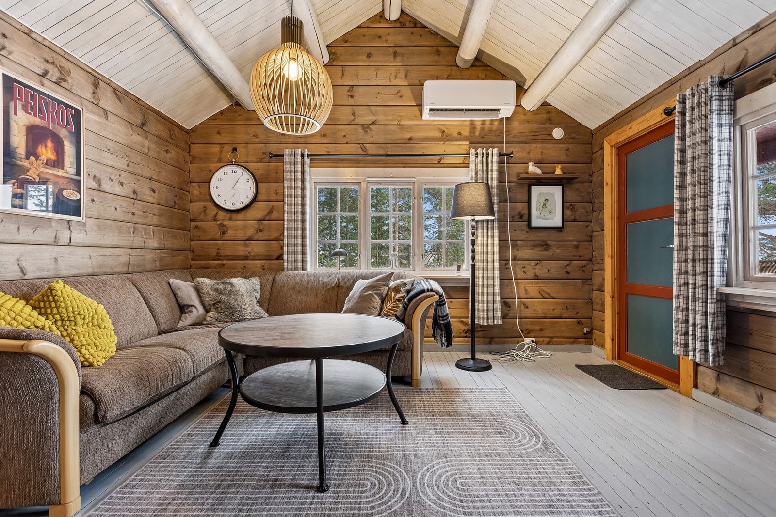 Lun og hyggelig stue, et perfekt samlingspunkt. Galleribilde