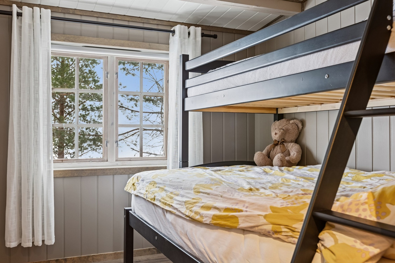 Soverom 2 på 6,4kvm. Galleribilde