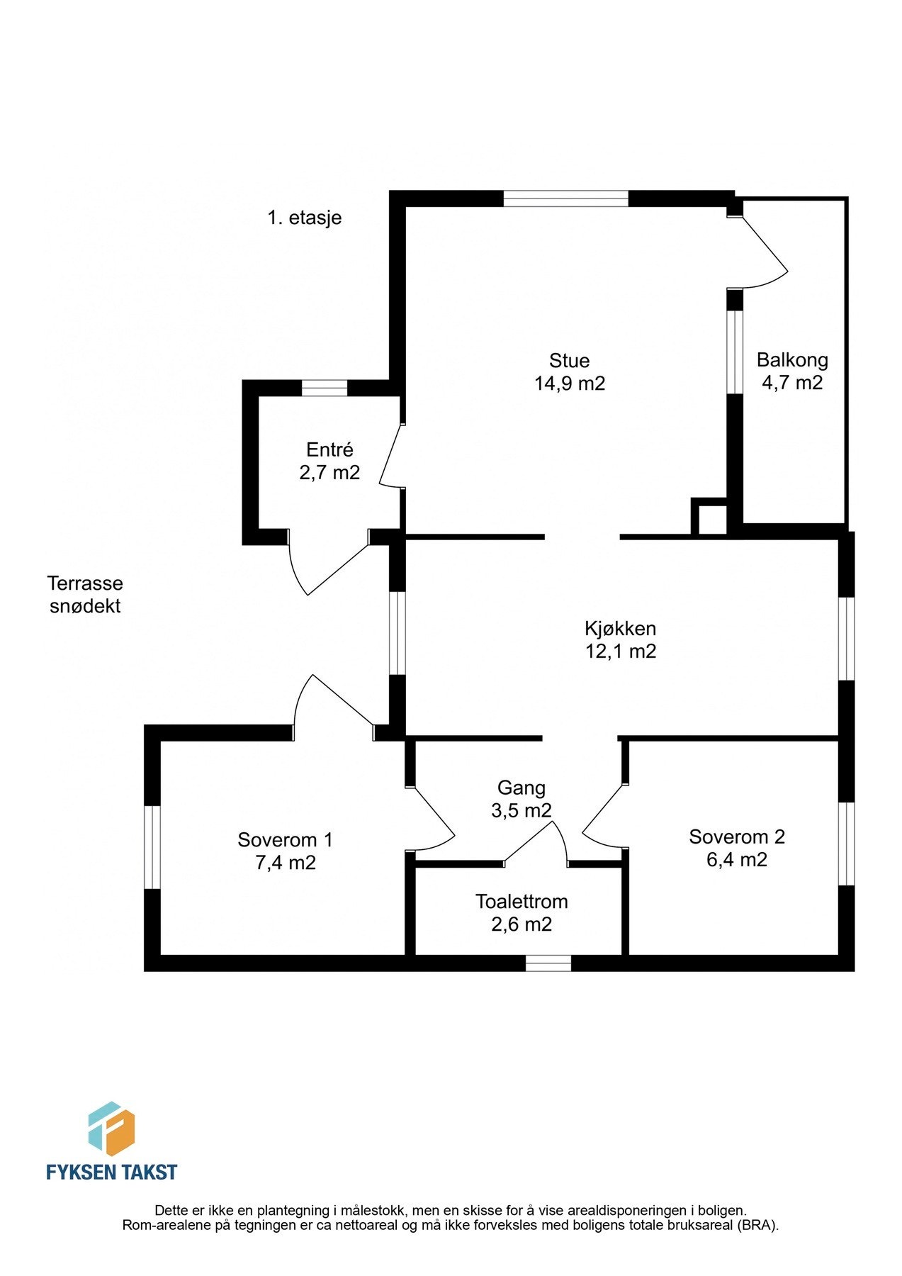 Plantegning. Galleribilde