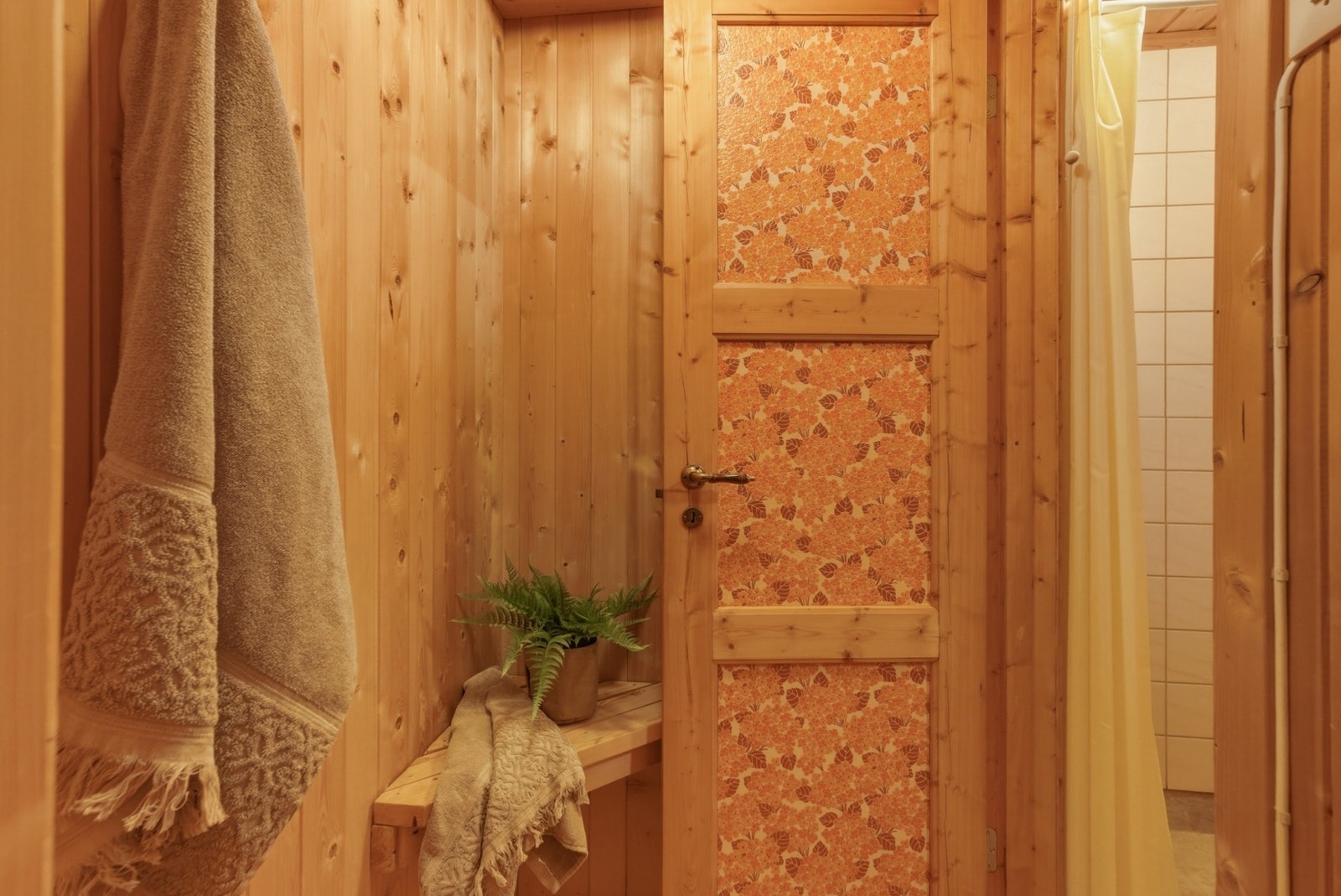 Badstue og dusjrom Galleribilde