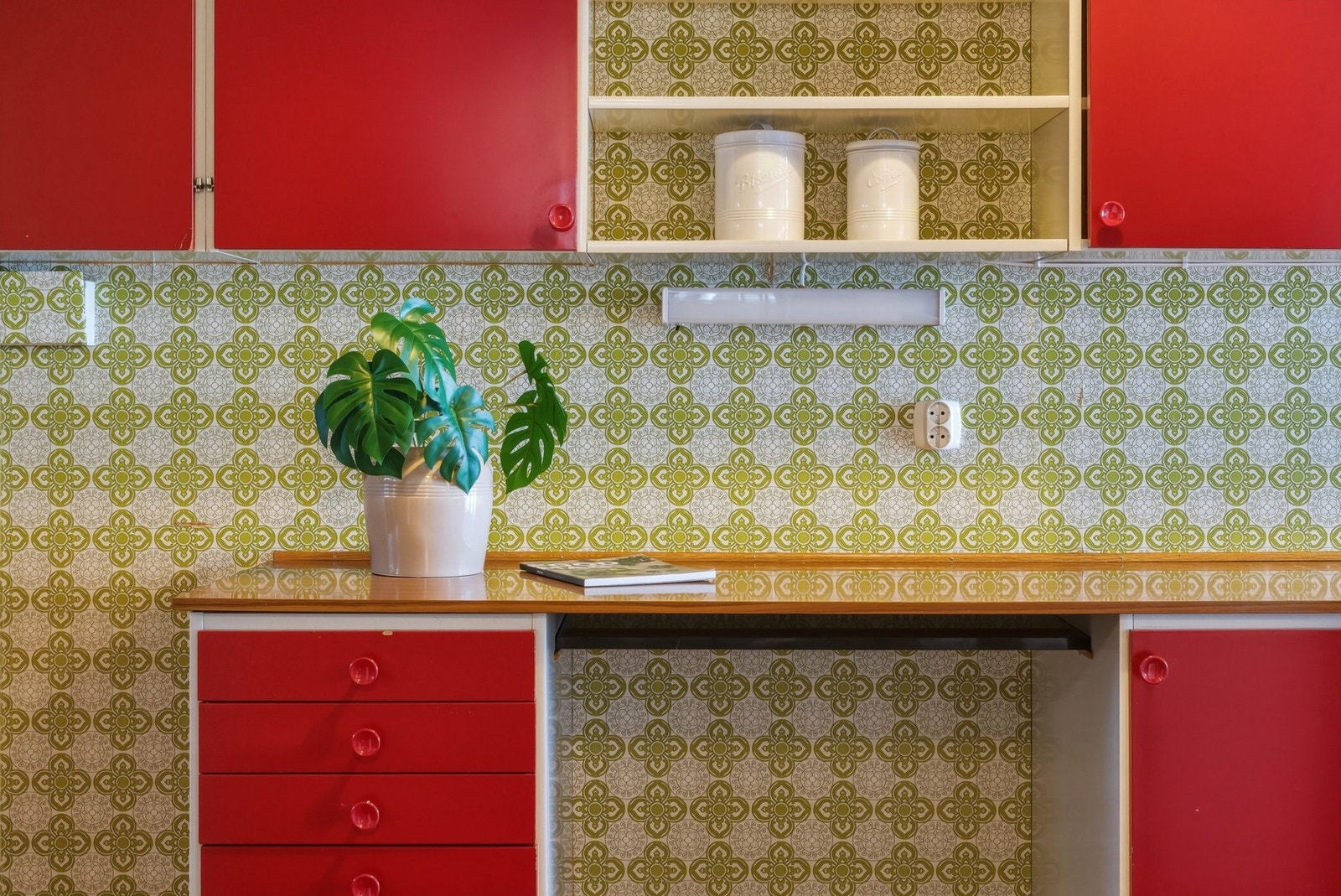 Kjøkken. Galleribilde