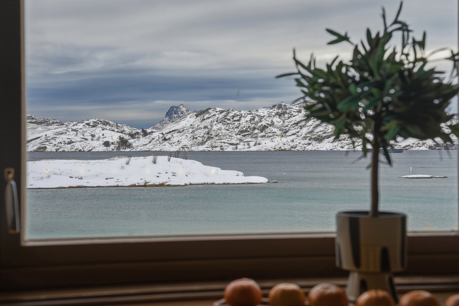 Utsikt. Galleribilde