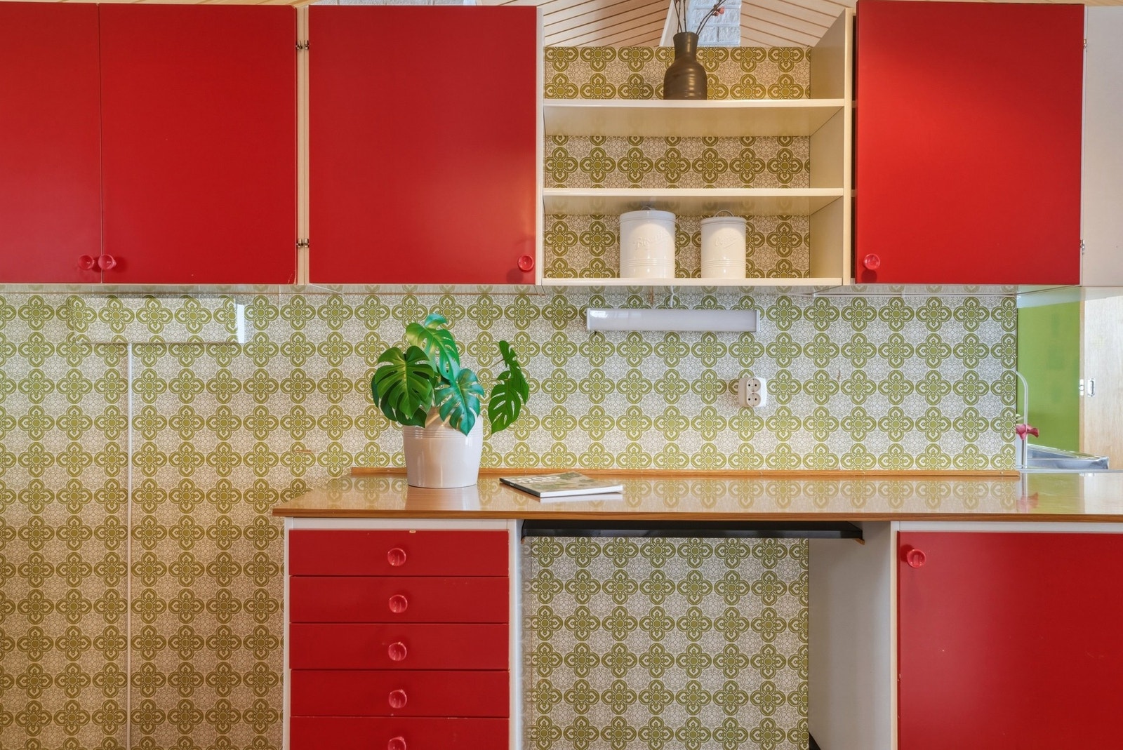 Kjøkken. Galleribilde