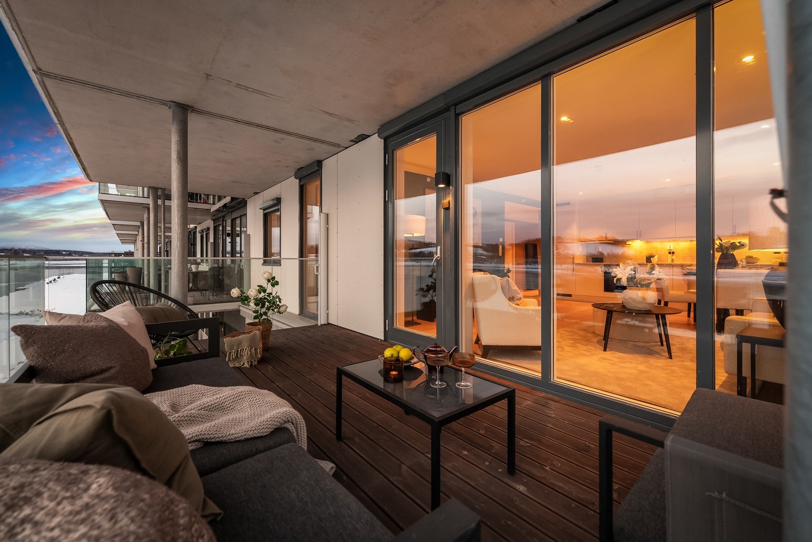 Sameiet ble etablert i 2018 og består av leiligheter som passer til ulike behov og livsstiler. Galleribilde