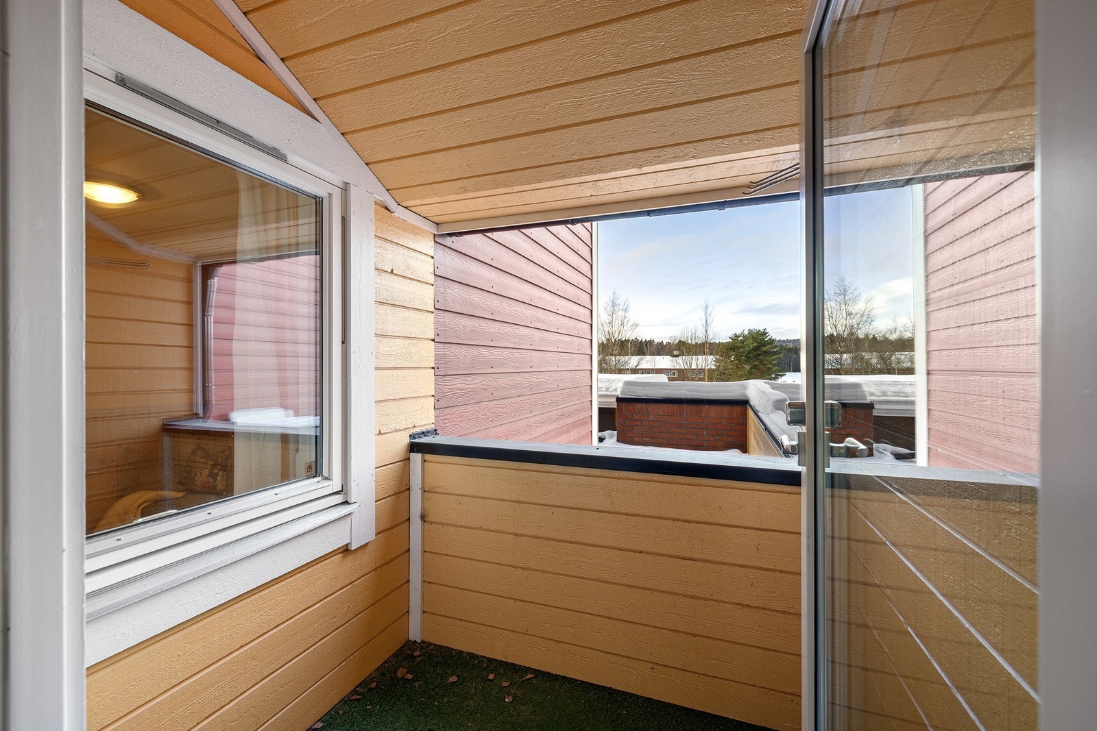 Luftebalkong i tilknytning til hovedsoverom Galleribilde