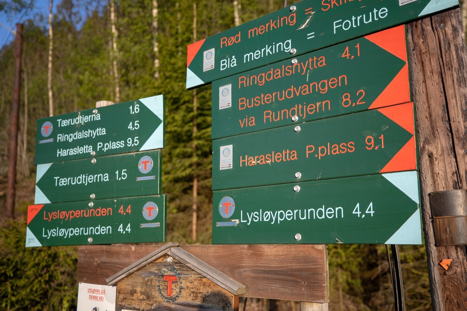 Kort vei til Tæruddalen som er et flott utgangspunkt for å bruke Romeriksåsen med turstier, lysløype, skiløyper, badevann m.m. Galleribilde