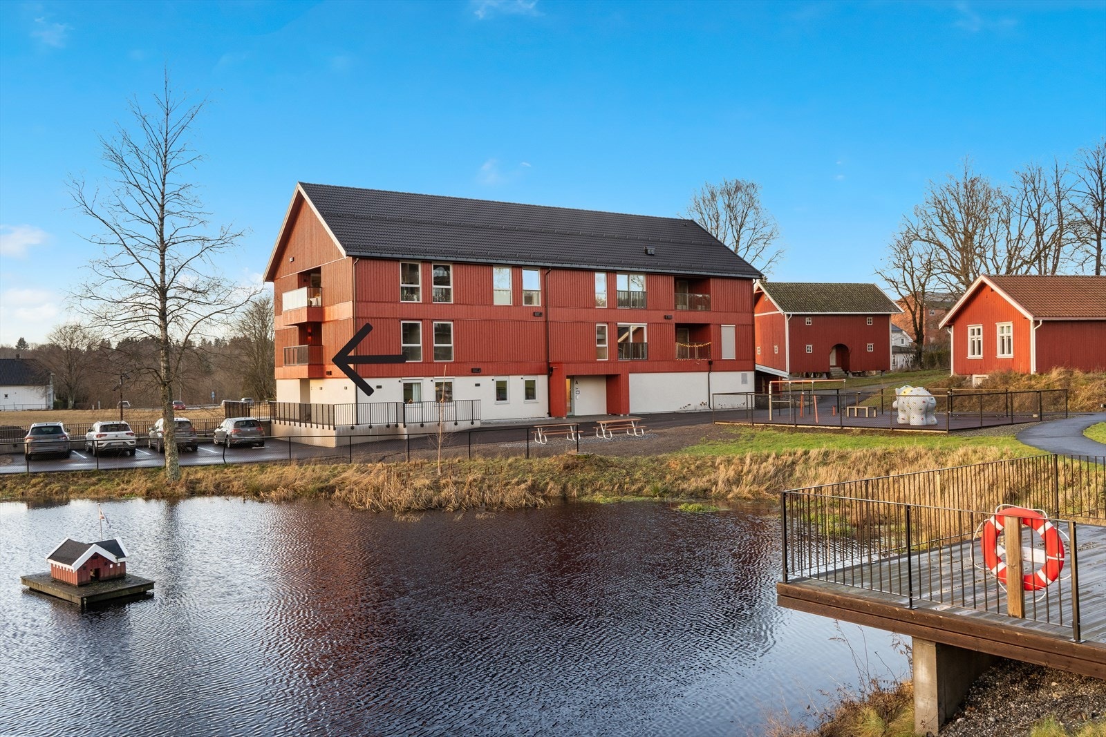 Velkommen til Kapellveien 16A! Foto: FOTOetcetera AS Galleribilde