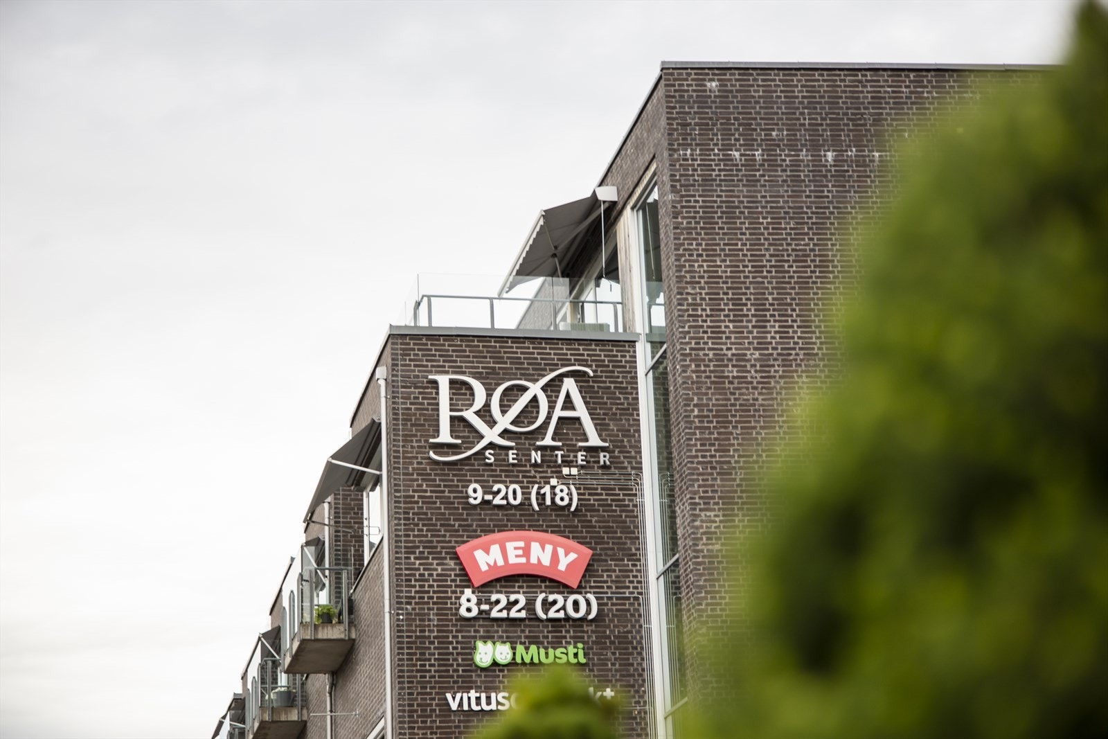 Røa Torg og Røa Senter ikke så altfor lang gåtur unna Galleribilde