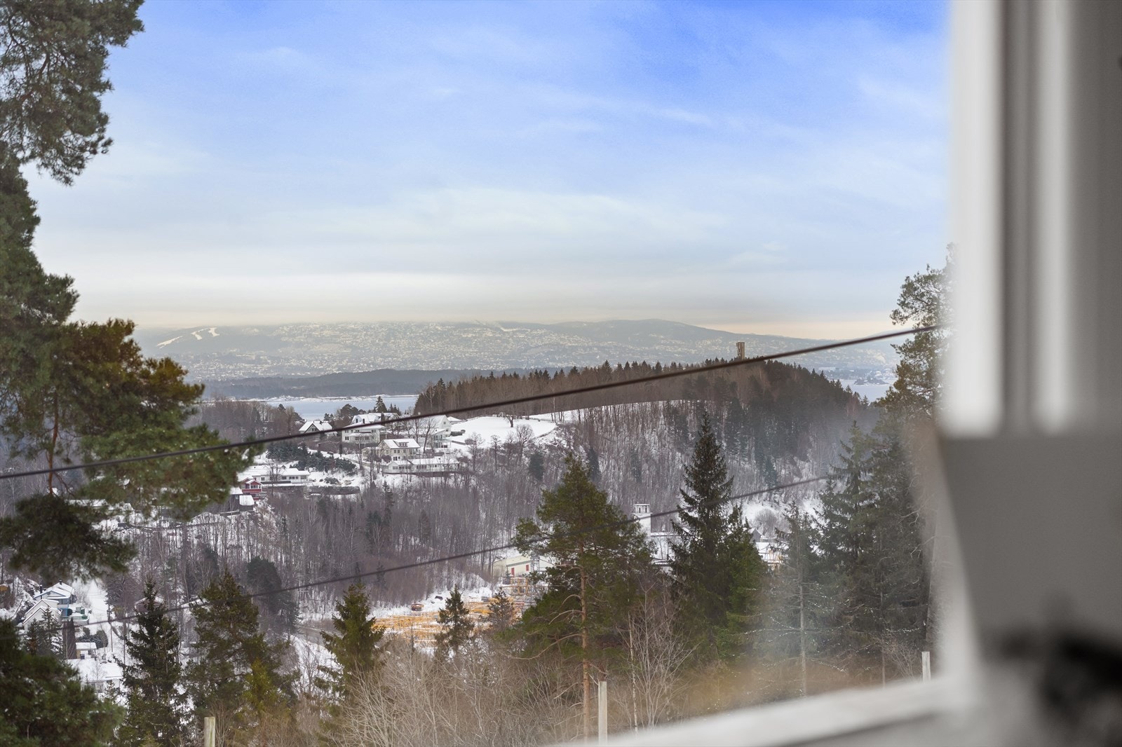 Tenk å våkne til denne utsikten. Galleribilde