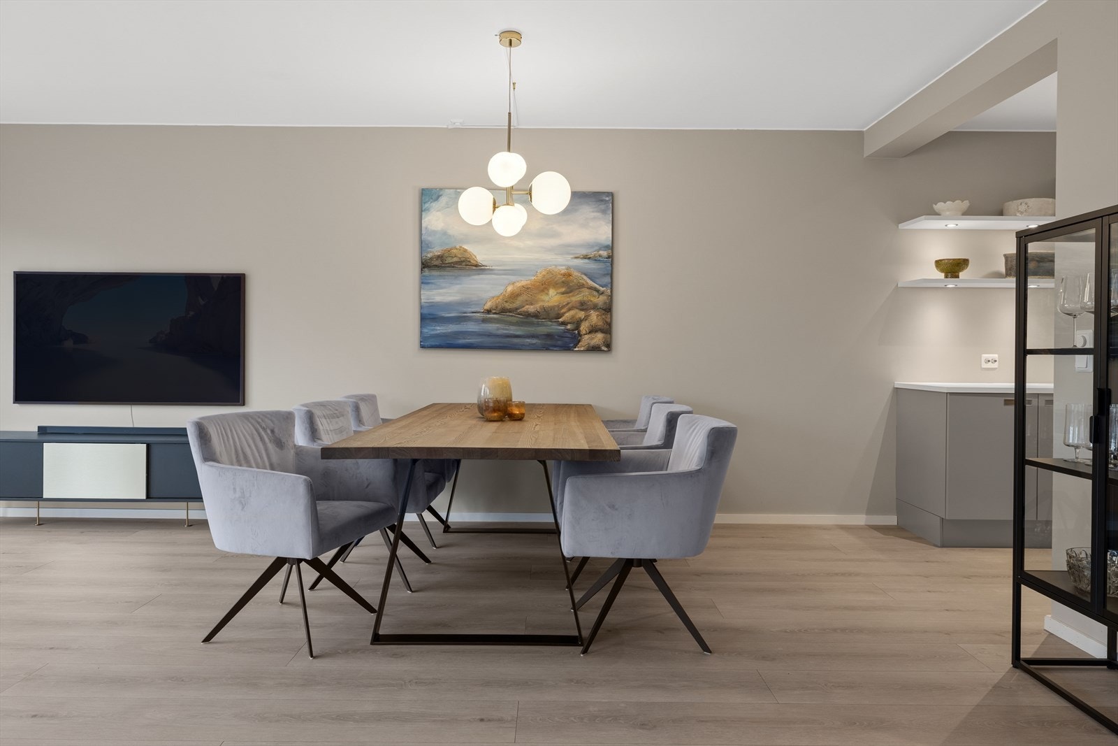 Her kan venner og familie samles rundt bordet for et bedre måltid sammen. Galleribilde