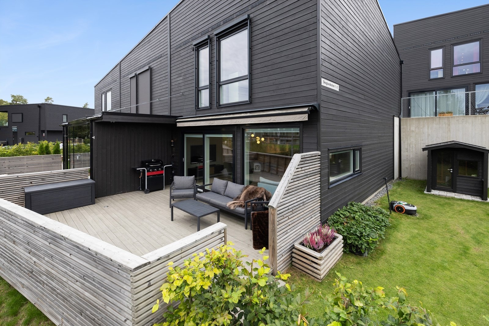 DNB Eiendom ved Patrick Alexander Pinto har gleden av å presentere Skoglundkollen 5! Galleribilde