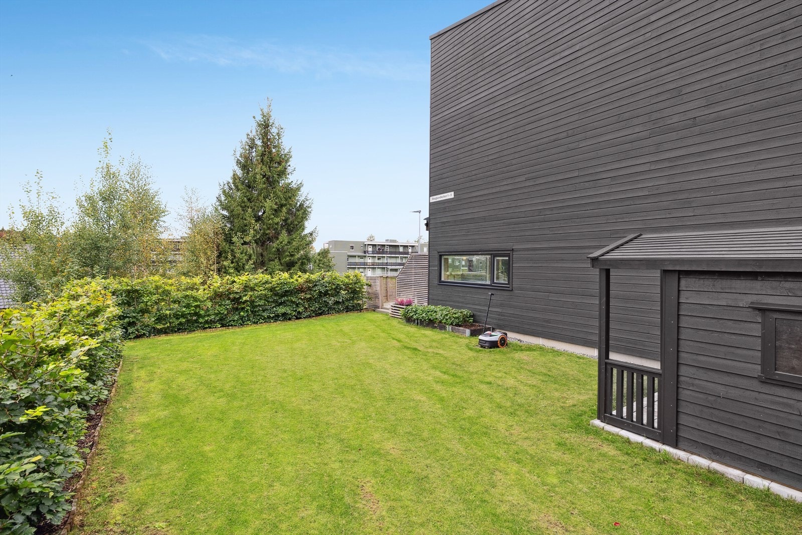 Her er det godt med boltreplass for både stor og små. Galleribilde