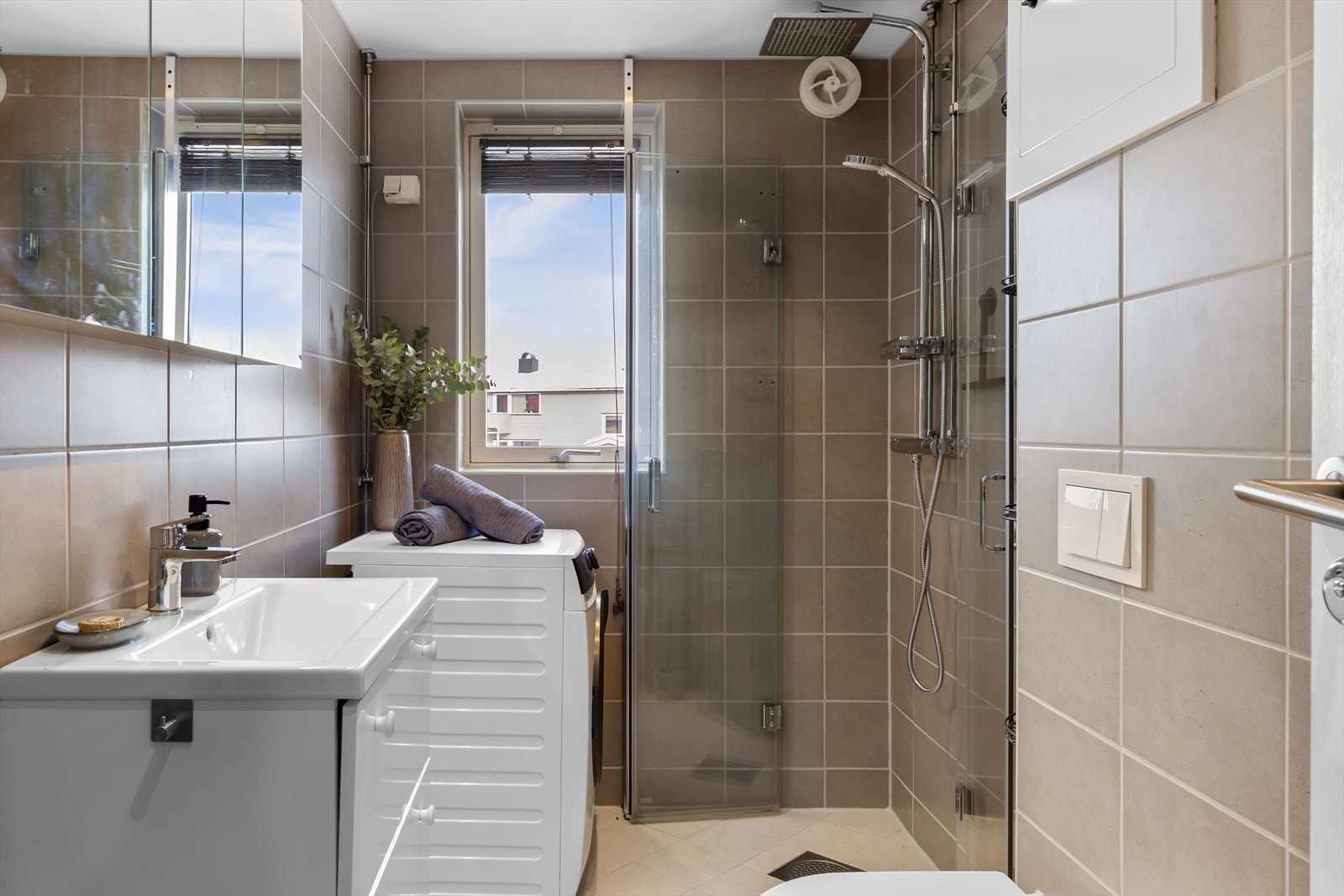 Badet ble pusset opp i regi av sameiet i 2020. Galleribilde