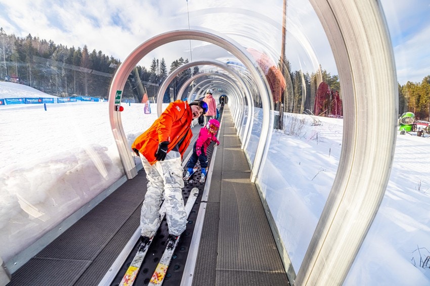 Marikollen idrettspark ligger like ved boligen og er et fantastisk område med naturlig glede for alle som synes det er best å være ute. Galleribilde